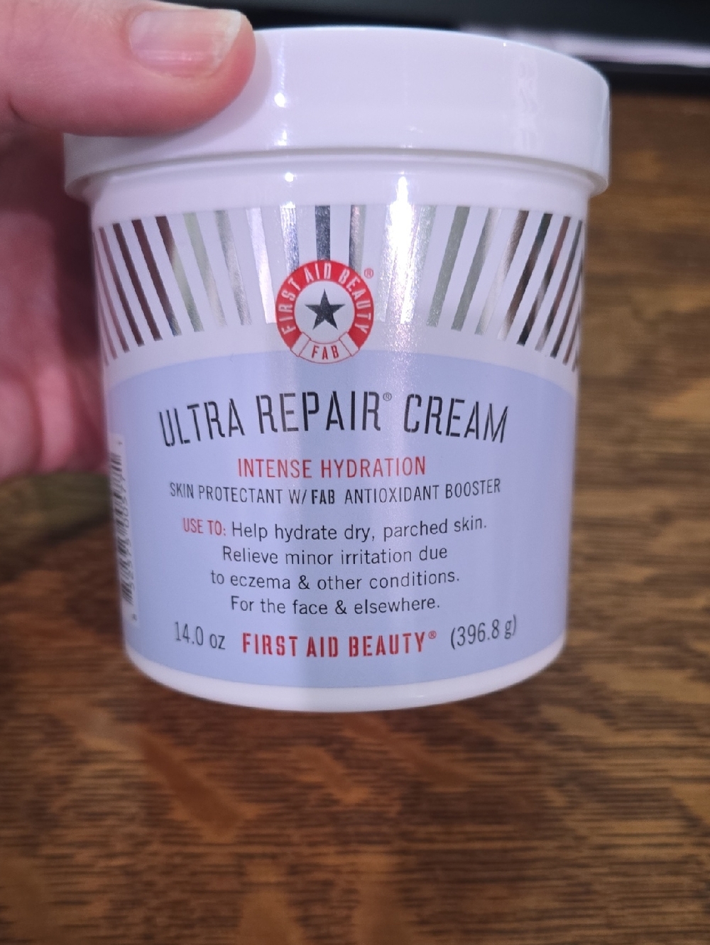 First Aid Beauty Ultra Repair Cream - White with Red Logo